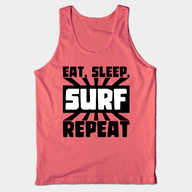 Surf Tank Top by Rizaldiuk